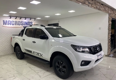 Nissan Frontier 2020 Branco — foto 1 de 3