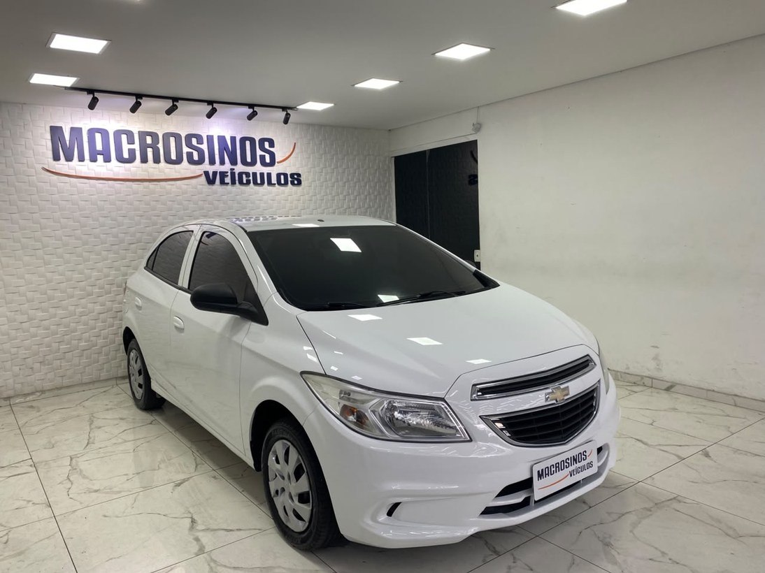 Chevrolet Onix 2015 Branco — foto 1 de 3
