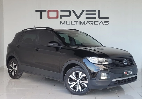 Volkswagen T-Cross 2022 Preto — foto 1 de 3