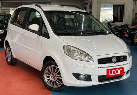 Fiat Idea 2011 Branco — foto 1 de 3