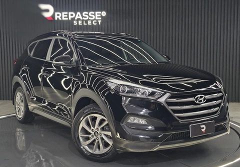 Hyundai Tucson 2019 Preto — foto 1 de 3