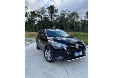 Nissan KICKS 2022 Preto — foto 1 de 3