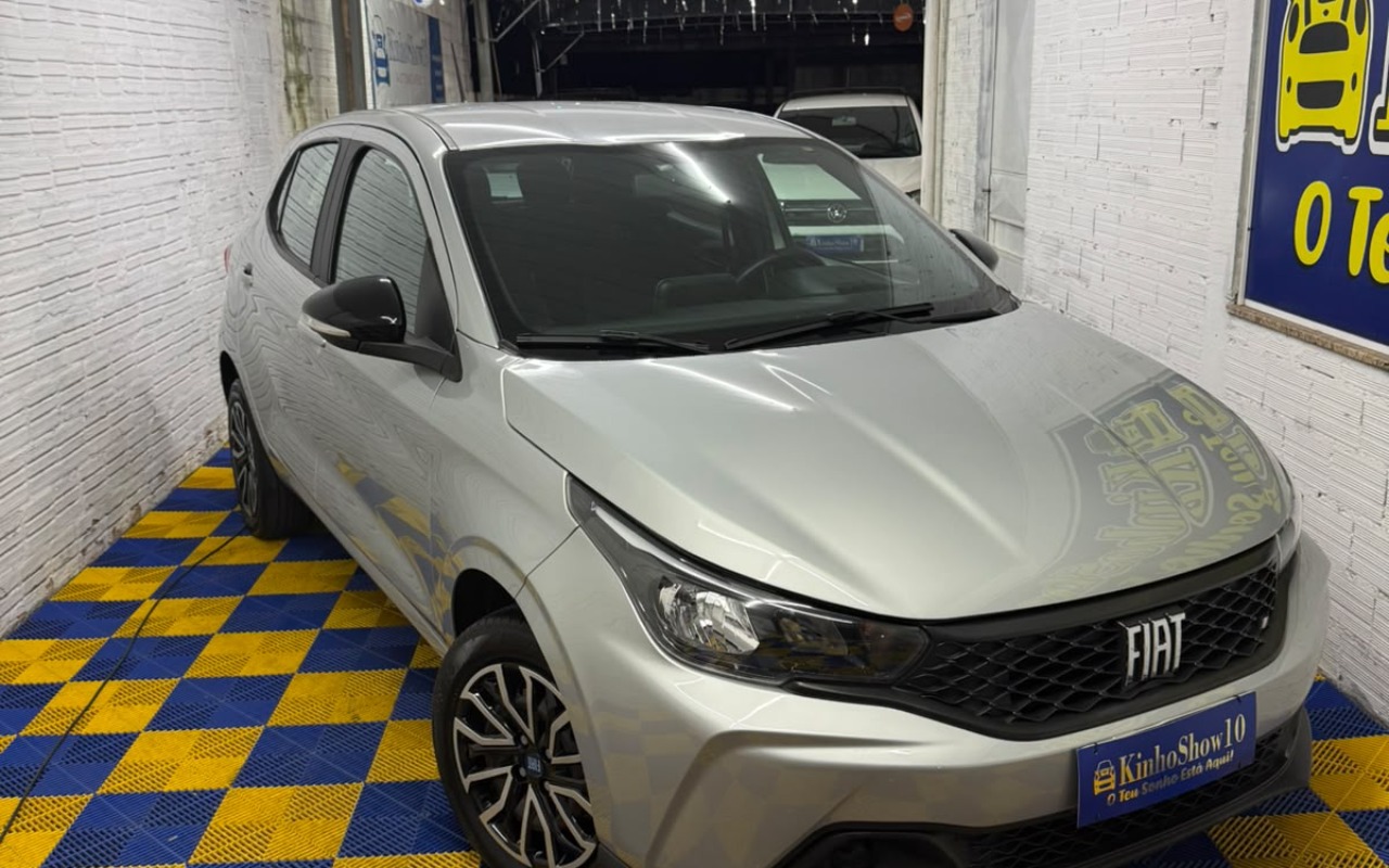 Fiat Argo DRIVE 1.0 6V Flex 2026 Prata — foto 1 de 3