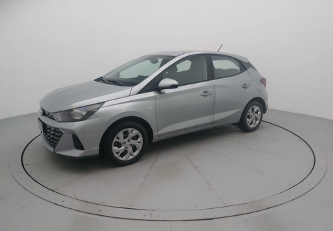 Hyundai HB20 2026 Prata — foto 1 de 3