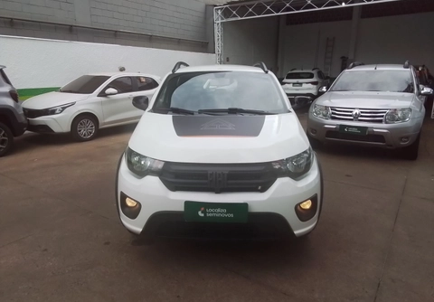 Fiat Mobi 2026 Branco — foto 1 de 3