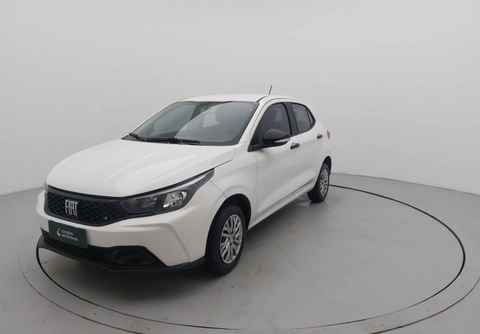 Fiat Argo 1.0 6V Flex 2025 Branco — foto 1 de 3