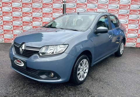 Renault Logan 2015 Cinza — foto 1 de 3