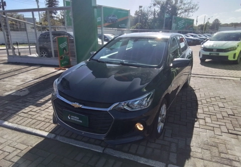 Chevrolet Onix 2025 Cinza — foto 1 de 3