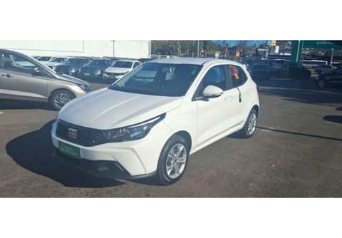 Fiat Argo DRIVE 1.0 6V Flex 2025 Branco — foto 1 de 3