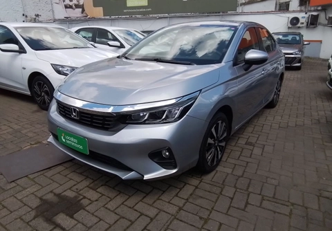 Honda City 2026 Prata — foto 1 de 3