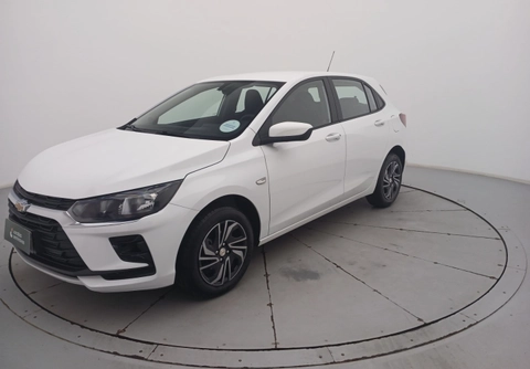 Chevrolet Onix 2026 Branco — foto 1 de 3