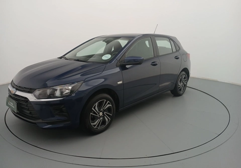 Chevrolet Onix 2026 Azul — foto 1 de 3