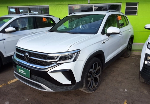 Volkswagen Taos 2024 Branco — foto 1 de 3