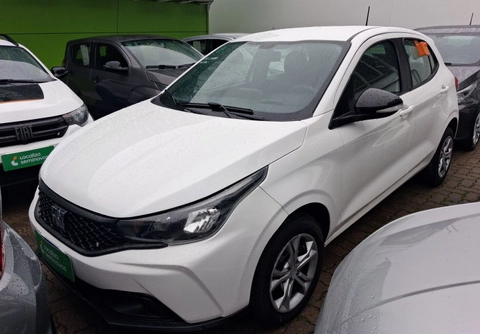 Fiat Argo 1.0 6V Flex 2026 Branco — foto 1 de 3