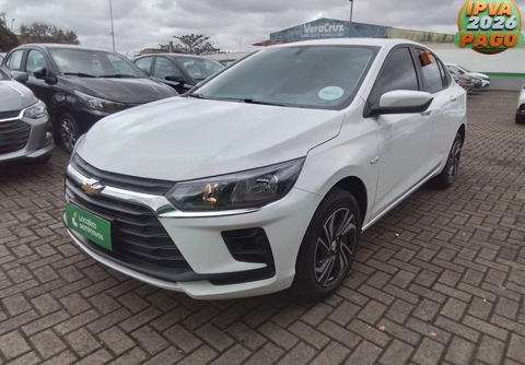 Chevrolet Onix 2026 Branco — foto 1 de 3