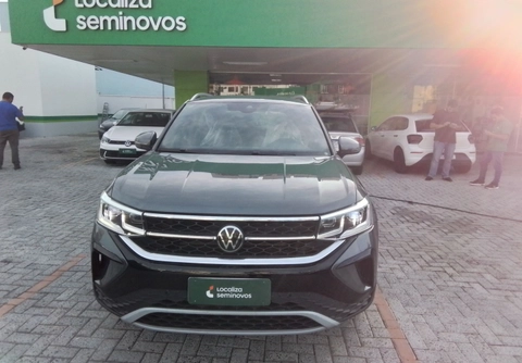 Volkswagen Taos 2024 Cinza — foto 1 de 3