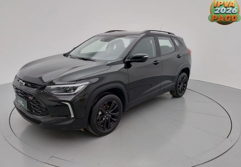 Chevrolet Tracker 2025 Preto — foto 1 de 3