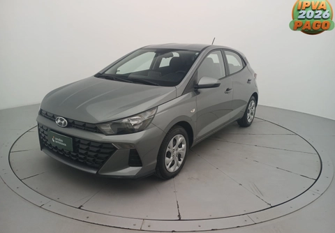 Hyundai HB20 2026 Cinza — foto 1 de 3