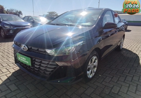 Hyundai HB20S 2026 Preto — foto 1 de 3
