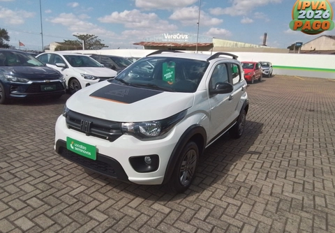 Fiat Mobi 2026 Branco — foto 1 de 3