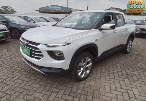 Chevrolet Montana 2026 Branco — foto 1 de 3