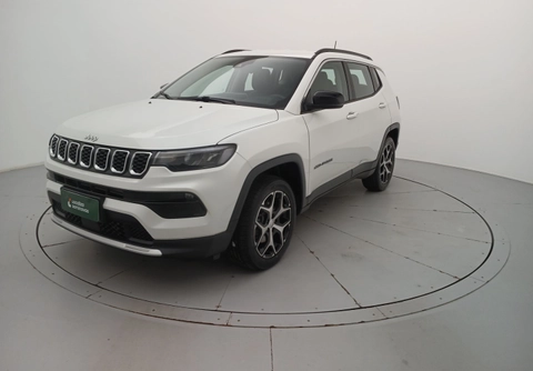 Jeep Compass 2026 Branco — foto 1 de 3