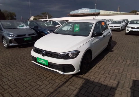 Volkswagen Polo 2026 Branco — foto 1 de 3