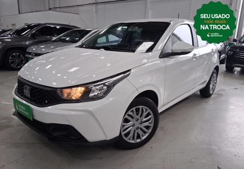Fiat Argo DRIVE 1.0 6V Flex 2025 Branco — foto 1 de 3