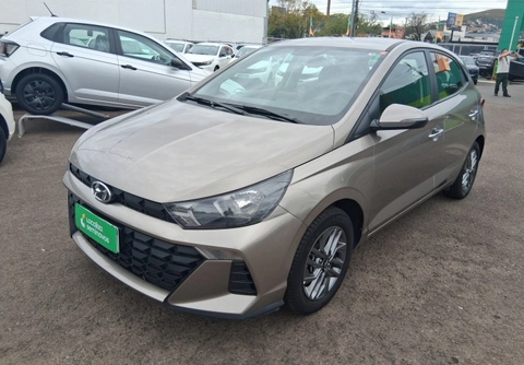 Hyundai HB20 2026 Prata — foto 1 de 3
