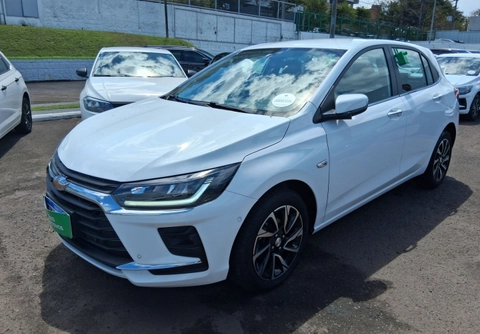 Chevrolet Onix 2026 Branco — foto 1 de 3