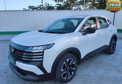 Nissan KICKS 2026 Branco — foto 1 de 3