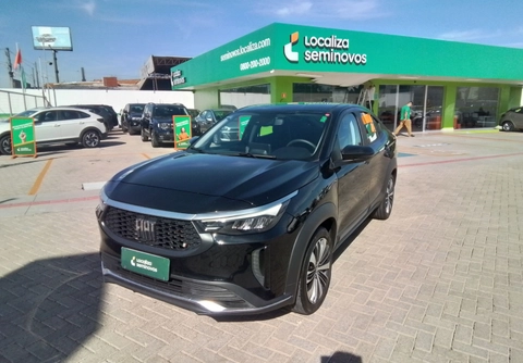 Fiat Fastback 2025 Preto — foto 1 de 3