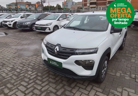 Renault Kwid 2026 Branco — foto 1 de 3