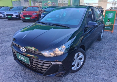 Hyundai HB20S 2026 Preto — foto 1 de 3