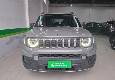 Jeep Renegade 2026 Cinza — foto 1 de 3