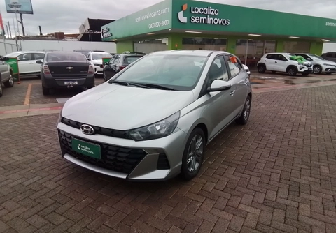 Hyundai HB20 2025 Prata — foto 1 de 3