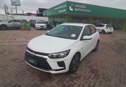 Chevrolet Onix 2026 Branco — foto 1 de 3