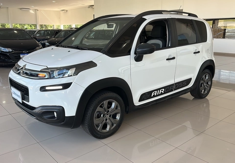 Citroën C3 Aircross 2019 Branco — foto 1 de 3