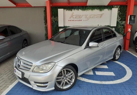 Mercedes-Benz C-180 2013 Prata — foto 1 de 3