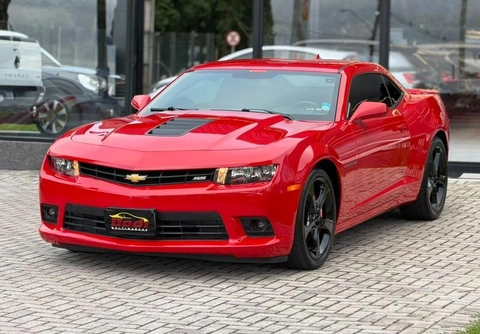 Chevrolet Camaro SS 6.2 V8 16V 2015 Vermelho — foto 1 de 3