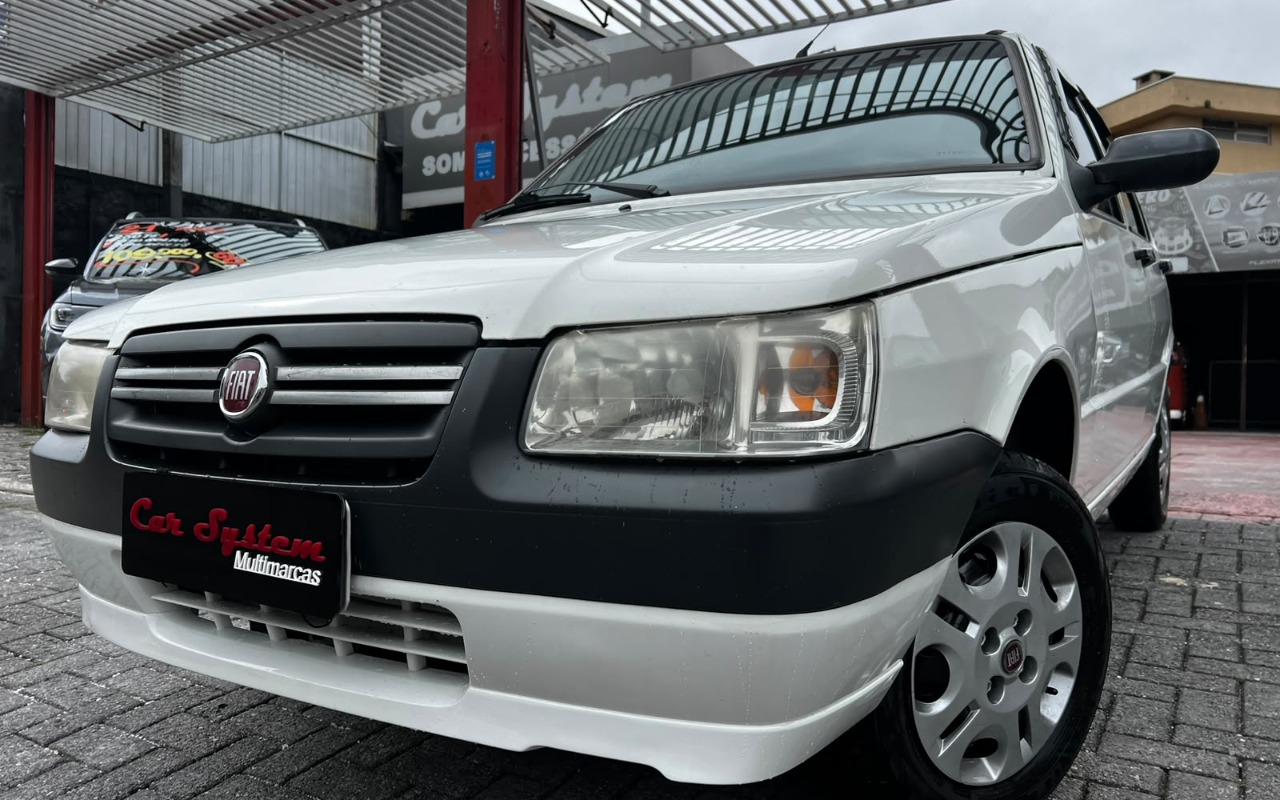 Fiat Uno 2011 Branco — foto 1 de 3