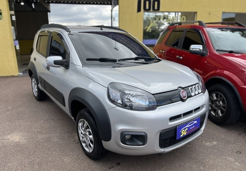 Fiat Uno 2016 Prata — foto 1 de 3