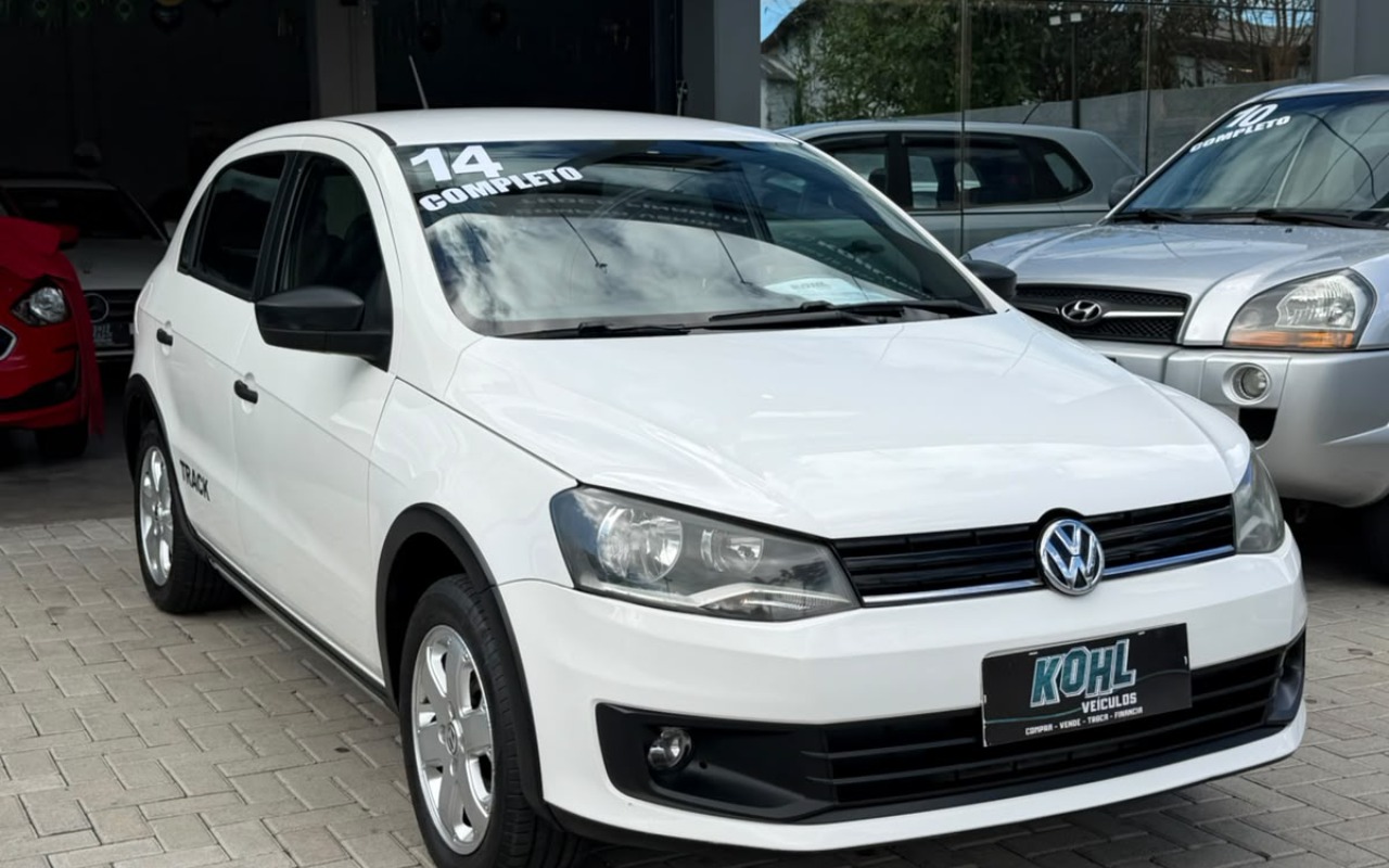 Volkswagen Gol 2014 Branco — foto 1 de 3