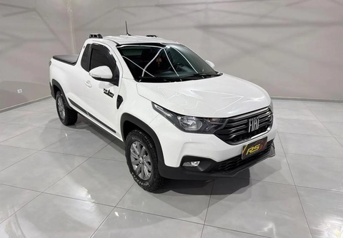 Fiat Strada 2022 Branco — foto 1 de 3