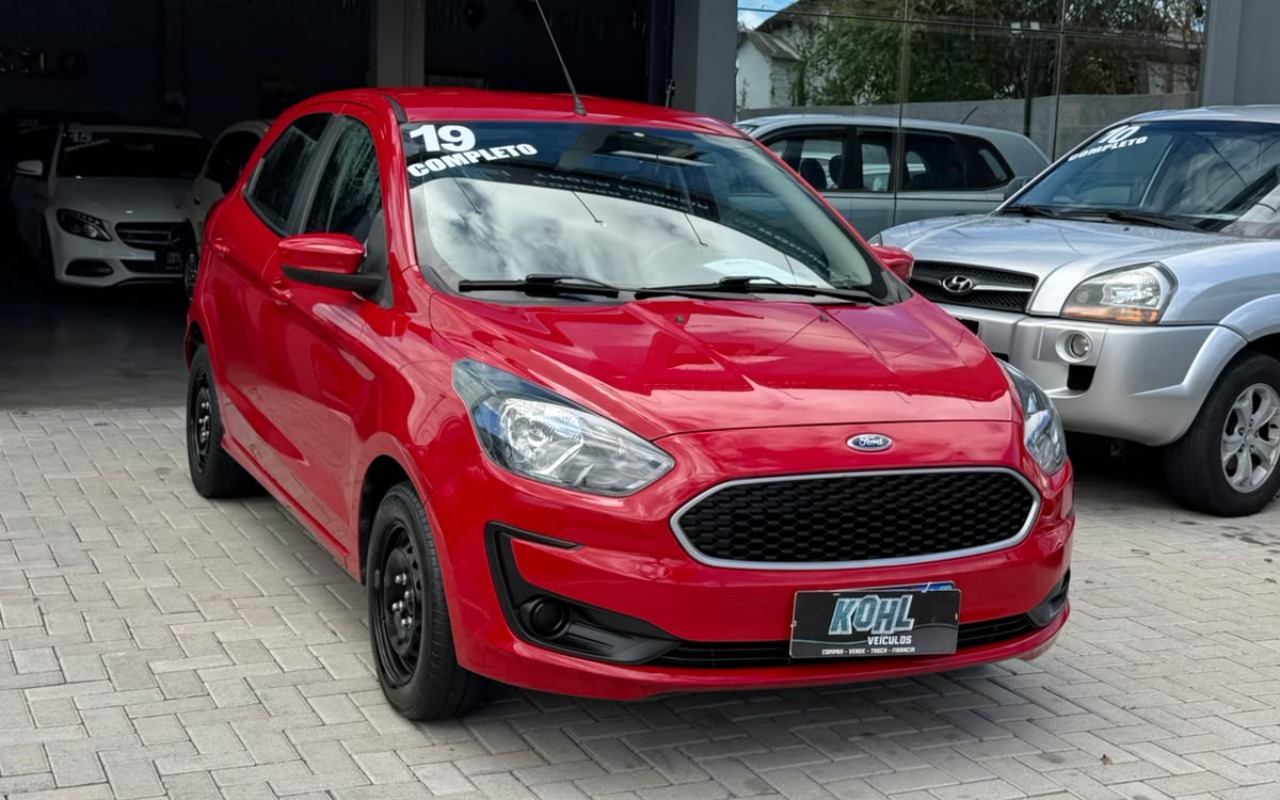 Ford Ka 2019 Vermelho — foto 1 de 3