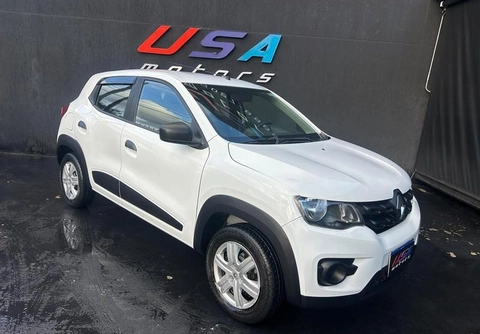 Renault Kwid 2021 Branco — foto 1 de 3