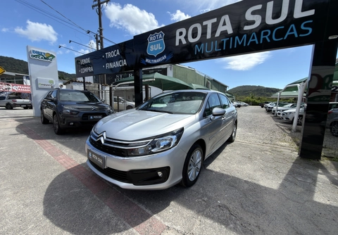 Citroën C4 Lounge 2019 Prata — foto 1 de 3
