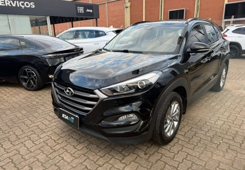 Hyundai Tucson 2022 Preto — foto 1 de 3