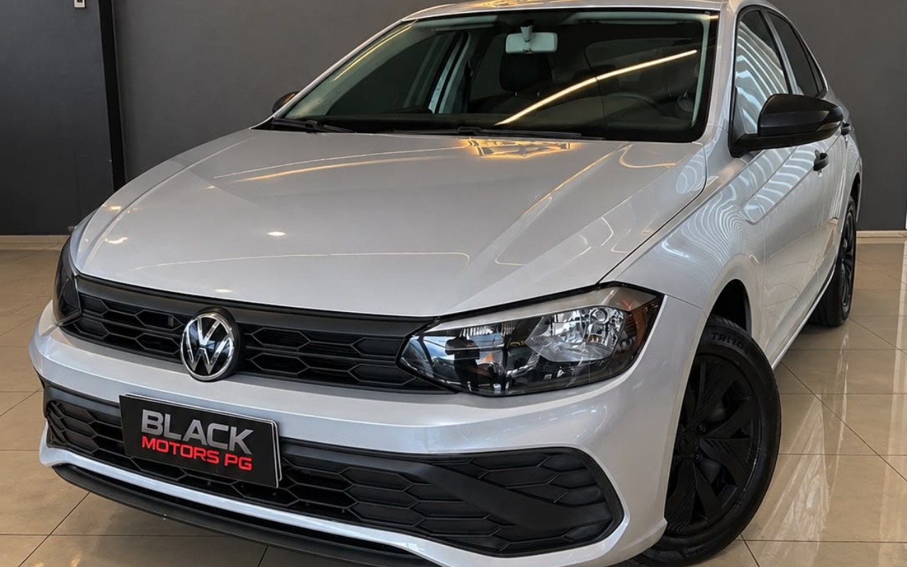 Volkswagen Polo 2025 Prata — foto 1 de 3