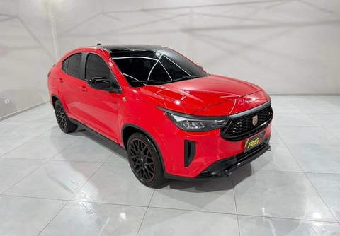 Fiat Fastback 2025 Vermelho — foto 1 de 3